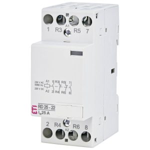Контактор    25 A  230V RD 25-22 AC/DC AC1 "ЕТІ"