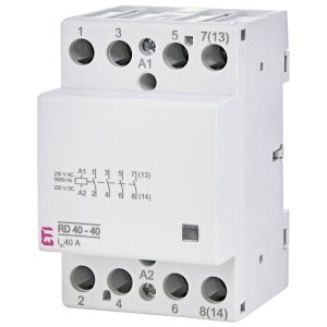 Контактор    40 A  230V RD 40-40 AC/DC "ЕТІ"
