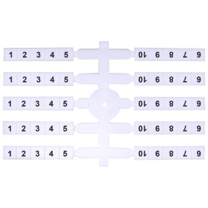 Маркувальна табличка (200шт.) EO3 (1-10)