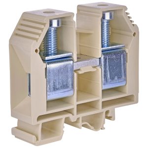 Клема гвинтова VS 70 PA  (70 mm2_бежева)