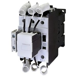 Контактор 65 А 400-440В CEM 65CN.10 50-60кВАр "ЕТІ"