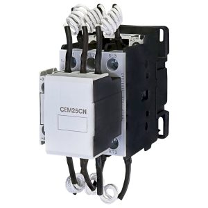 Контактор    25 A 400-440V CEM 25CN.10 20-23кВАр "ЕТІ"