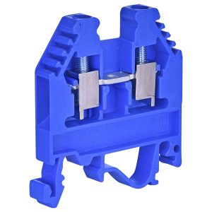Клема гвинтова-нейтральна VS 4 PA N  (4 mm2_синя)