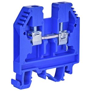 Клема гвинтова-нейтральна VS 6 PA N  (6 mm2_синя)