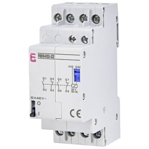 Контактор    32 A   24V 2NO+2NC RВS 432-22 AC "ЕТІ"