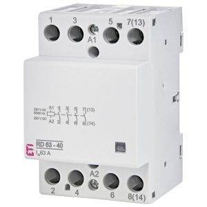 Контактор    63 A  230V RD 63-40 AC/DC AC1 "ЕТІ"