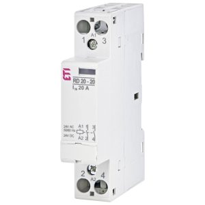 Контактор    20 A   24V RD 20-20 AC/DC AC1 "ЕТІ"