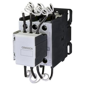 Контактор 32 А 400-440В CEM 32CN.10 25-30кВАр "ЕТІ"