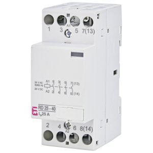 Контактор    25 A   24V RD 25-40 AC/DC AC1 "ЕТІ"