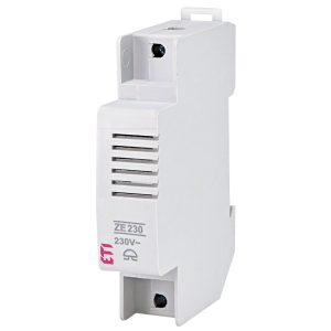 Звонок ZE 220 на DIN-рейку (220V)