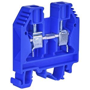 Клема гвинтова-нейтральна VS 10 PA N  (10 mm2_синя)