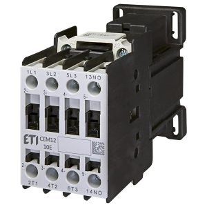 Контактор    12 A   24V CEM 12.10 DC "ЕТІ"