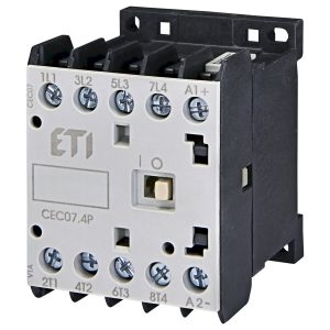 Контактор     7 A  230V 4NO 4P CEC 07.4P AC 4kW AC3 "ЕТІ"