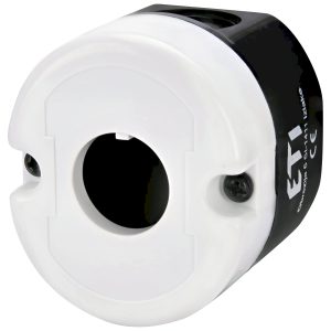 Корпус ESE1 (1 отвір, корпус сіро-чорний)