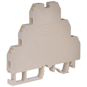 Клема гвинтова трирівнева VS 2,5 NA 3  (2,5 mm2_бежева)