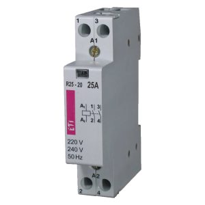 Контактор    25 A  230V R 25-10 AC1 "ЕТІ"