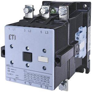 Контактор 170 А 230В CES 170.22 AC 90кВт "ЕТІ"