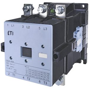 Контактор 400 А 230В CES 400.22 AC 200кВт "ЕТІ"