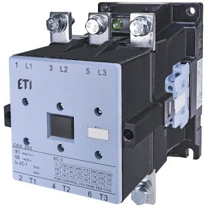 Контактор 250 А 230В CES 250.22 AC 132кВт "ЕТІ"