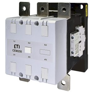 Контактор   250 A  230V CEM 250.22 AC "ЕТІ"