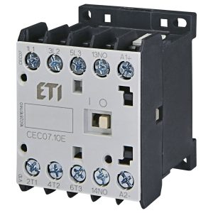 Контактор     7 A  230V CEC 07.10 AC 3kW AC3 "ЕТІ"