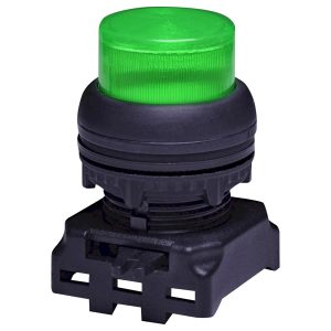 Кнопка-модуль виступаюча з підсвічуванням EGPI-G (зелена)