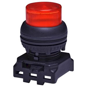 Кнопка-модуль виступаюча з підсвічуванням EGPI-R (червона)