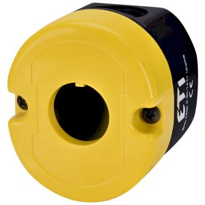 Корпус ESE1Y (1 отвір, корпус жовто-чорний)