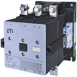 Контактор 205 А 230В CES 205.22 AC 110кВт "ЕТІ"