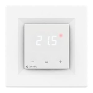 Терморегулятор Terneo s сенсорний для теплої підлоги 16 А, 3000 ВА, 5…40 °C, R10-3