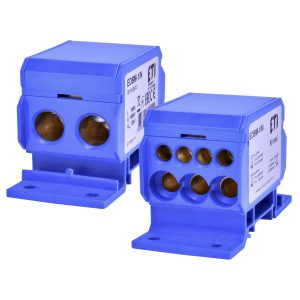 Блок розподільчий EDBM-1/N (160А, 1x4-50; 3x2,5-25; 4x2,5-16)