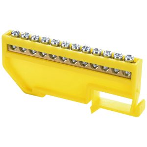 Клеми ELZ-Y ("PE",12xø5,5 мм2)