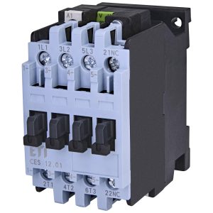 Контактор    12 A  230V CES 12.01 AC 5.5kW "ЕТІ"
