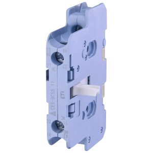 Блок контактів CES-BCSS 11 (1НО+1НЗ, бок. 1-й рівень, 5.6A 230V)