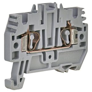 Клема пружинна ESP-HMM.2 (2,5 мм2, сіра)