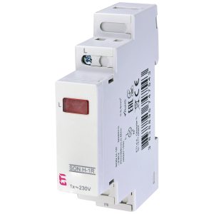 Індикатор наявності напруги однофазний SON H-1R (1x червоний LED)