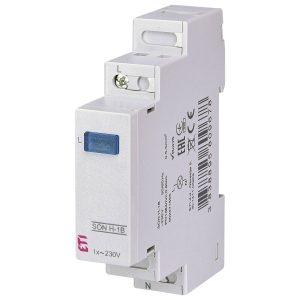 Індикатор наявності напруги однофазний SON H-1B (1x синій LED)