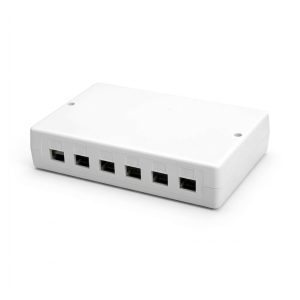 Корпус EDN-93705 (для 6-ти RJ)