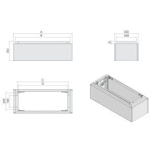 Дод. секція KVR-PE 1 (В261хШ790хГ320)