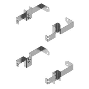 Кронштейни для касети щита GT глибиною 250мм UW-GT 250 (4 шт)