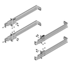Кронштейни для касети щита GT глибиною 400мм UW-GT 400 (4 шт)