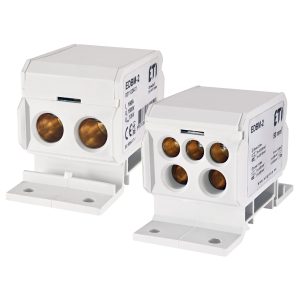 Блок розподільчий EDBM-2 (160А, 1x4-70; 2x4-35; 3x2,5-25)