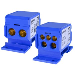 Блок розподільчий EDBM-2/N (160А, 1x4-70; 2x4-35; 3x2,5-25)