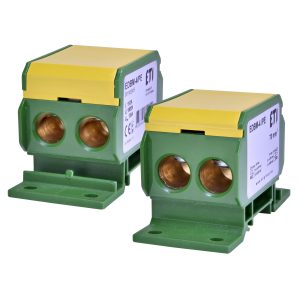 Блок розподільчий EDBM-4/PE (192А, 3x4-70)