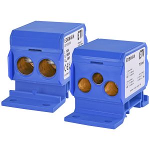 Блок розподільчий EDBM-6/N (192А, 1x4-70; 2x4-50; 1x4-25)