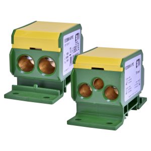 Блок розподільчий EDBM-6/PE (192А, 1x4-70; 2x4-50; 1x4-25)