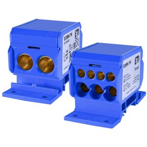 Блок розподільчий EDBM-7/N (192А, 1x4-70; 3x2,5-25; 4x2,5-16)