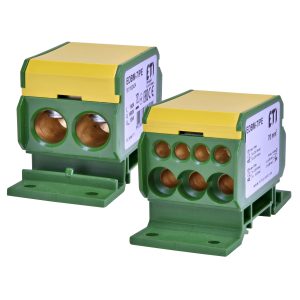 Блок розподільчий EDBM-7/PE (192А, 1x4-70; 3x2,5-25; 4x2,5-16)