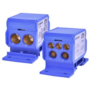 Блок розподільчий EDBM-8/N (192А, 1x4-70; 2x4-35; 3x2,5-25)