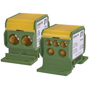 Блок розподільчий EDBM-8/PE (192А, 1x4-70; 2x4-35; 3x2,5-25)